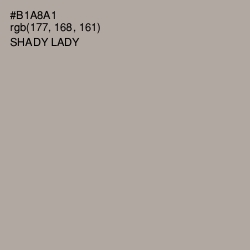 #B1A8A1 - Shady Lady Color Image